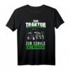 Zum Traktor Fahren Geboren, Zur Schule Gezwo­gen - Lustiges Kinder T-Shirt für kleine Landwirte & Traktor Fans als Geschenk