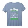 Zum Traktor Fahren Geboren, Zur Schule Gezwo­gen - Lustiges Kinder T-Shirt für kleine Landwirte & Traktor Fans als Geschenk