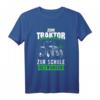 Zum Traktor Fahren Geboren, Zur Schule Gezwo­gen - Lustiges Kinder T-Shirt für kleine Landwirte & Traktor Fans als Geschenk