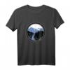 Singletrail Mountainbiker T-Shirt in den Bergen – Downhill Fahren & Geschenk für Mountainbiker und Downhill-Fahrer