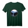 Singletrail Mountainbiker T-Shirt in den Bergen – Downhill Fahren & Geschenk für Mountainbiker und Downhill-Fahrer