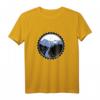 Singletrail Mountainbiker T-Shirt in den Bergen – Downhill Fahren & Geschenk für Mountainbiker und Downhill-Fahrer