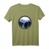 Singletrail Mountainbiker T-Shirt in den Bergen – Downhill Fahren & Geschenk für Mountainbiker und Downhill-Fahrer