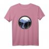 Singletrail Mountainbiker T-Shirt in den Bergen – Downhill Fahren & Geschenk für Mountainbiker und Downhill-Fahrer