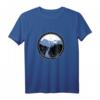 Singletrail Mountainbiker T-Shirt in den Bergen – Downhill Fahren & Geschenk für Mountainbiker und Downhill-Fahrer