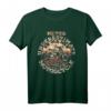 Never underestimate an old man with a Motorcycle T-Shirt - Lustiges Geschenk für Motorradfahrer, Biker & Fans zu Weihnachten & Geburtstag