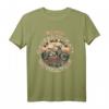 Never underestimate an old man with a Motorcycle T-Shirt - Lustiges Geschenk für Motorradfahrer, Biker & Fans zu Weihnachten & Geburtstag