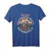 Never underestimate an old man with a Motorcycle T-Shirt - Lustiges Geschenk für Motorradfahrer, Biker & Fans zu Weihnachten & Geburtstag