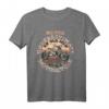 Never underestimate an old man with a Motorcycle T-Shirt - Lustiges Geschenk für Motorradfahrer, Biker & Fans zu Weihnachten & Geburtstag