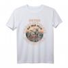 Never underestimate an old man with a Motorcycle T-Shirt - Lustiges Geschenk für Motorradfahrer, Biker & Fans zu Weihnachten & Geburtstag