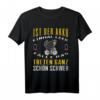 Akku E-Bike Spruch - Witziges Fahrradfahrer T-Shirt für Ebiker & E-Bike Liebhaber
