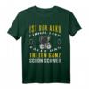 Akku E-Bike Spruch - Witziges Fahrradfahrer T-Shirt für Ebiker & E-Bike Liebhaber