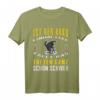 Akku E-Bike Spruch - Witziges Fahrradfahrer T-Shirt für Ebiker & E-Bike Liebhaber