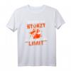 Wer nicht stürzt fährt nicht am Limit Mountainbike T-Shirt – Das perfekte Geschenk für Radfahrer, MTB & Downhill Fans zu Geburtstag & Weihnachten