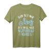 Herren 'Der Tut Nix Der Will Nur Motorrad Fahren' Vintage Biker T-Shirt – Lustiges Geschenk für Motorradfahrer, Biker & Tourenliebhaber