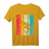 Kinder 7. Geburtstag Retro Scooter Fahrer T-Shirt - Perfektes Geschenk für Scooter Fans und Geburtstagskinder