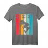 Kinder 7. Geburtstag Retro Scooter Fahrer T-Shirt - Perfektes Geschenk für Scooter Fans und Geburtstagskinder