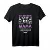 LKW Mama T-Shirt Geschenk für Fernfahrerinnen - Coole Trucker Damen Shirts für Beruf und Muttertag