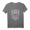 LKW Mama T-Shirt Geschenk für Fernfahrerinnen - Coole Trucker Damen Shirts für Beruf und Muttertag