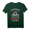 LKW-Fahrer T-Shirt 1965 Geburtstag - Lustiges Geschenk für Trucker, Fernfahrer & LKW Fahrer