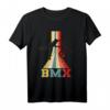 BMX Stunt Dirt Bike Vintage Retro Freestyle Fahrer T-Shirt – Perfektes Geschenk für BMX Teenager, Jungen & Mädchen zu Geburtstag oder Weihnachten