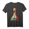 BMX Stunt Dirt Bike Vintage Retro Freestyle Fahrer T-Shirt – Perfektes Geschenk für BMX Teenager, Jungen & Mädchen zu Geburtstag oder Weihnachten