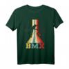 BMX Stunt Dirt Bike Vintage Retro Freestyle Fahrer T-Shirt – Perfektes Geschenk für BMX Teenager, Jungen & Mädchen zu Geburtstag oder Weihnachten