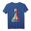 BMX Stunt Dirt Bike Vintage Retro Freestyle Fahrer T-Shirt – Perfektes Geschenk für BMX Teenager, Jungen & Mädchen zu Geburtstag oder Weihnachten
