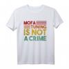 Mofa Tuning T-Shirt - Für Mofa Fahrer, Tuner und Liebhaber | 2 Takt & 4 Takter Spruch Design als Geschenk