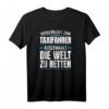 Lustiges Taxi Fahrer T-Shirt mit Spruch – Coole Geschenkidee für Taxifahrer, Chauffeure & Berufstaxifahrer zum Geburtstag, Weihnachten & Abschluss