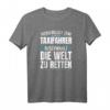 Lustiges Taxi Fahrer T-Shirt mit Spruch – Coole Geschenkidee für Taxifahrer, Chauffeure & Berufstaxifahrer zum Geburtstag, Weihnachten & Abschluss