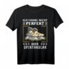 FAHRE NICHT PERFEKT Rollschuhe Inline-Skates T-Shirt – Lustiges Geschenk für Skater, Inline-Skater & Rollschuh-Fans zum Geburtstag, Weihnachten & Vatertag