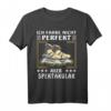 FAHRE NICHT PERFEKT Rollschuhe Inline-Skates T-Shirt – Lustiges Geschenk für Skater, Inline-Skater & Rollschuh-Fans zum Geburtstag, Weihnachten & Vatertag