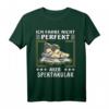 FAHRE NICHT PERFEKT Rollschuhe Inline-Skates T-Shirt – Lustiges Geschenk für Skater, Inline-Skater & Rollschuh-Fans zum Geburtstag, Weihnachten & Vatertag