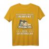 FAHRE NICHT PERFEKT Rollschuhe Inline-Skates T-Shirt – Lustiges Geschenk für Skater, Inline-Skater & Rollschuh-Fans zum Geburtstag, Weihnachten & Vatertag
