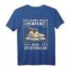 FAHRE NICHT PERFEKT Rollschuhe Inline-Skates T-Shirt – Lustiges Geschenk für Skater, Inline-Skater & Rollschuh-Fans zum Geburtstag, Weihnachten & Vatertag