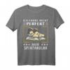 FAHRE NICHT PERFEKT Rollschuhe Inline-Skates T-Shirt – Lustiges Geschenk für Skater, Inline-Skater & Rollschuh-Fans zum Geburtstag, Weihnachten & Vatertag