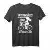 E-Bike Fahrer Geschenk T-Shirt - Lustiges Ebike Pedelec Elektrofahrrad T-Shirt für Radfahrer, Geburtstags- & Weihnachtsgeschenk