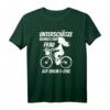 E-Bike Fahrer Geschenk T-Shirt - Lustiges Ebike Pedelec Elektrofahrrad T-Shirt für Radfahrer, Geburtstags- & Weihnachtsgeschenk
