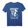 E-Bike Fahrer Geschenk T-Shirt - Lustiges Ebike Pedelec Elektrofahrrad T-Shirt für Radfahrer, Geburtstags- & Weihnachtsgeschenk