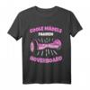 Coole Mädels fahren Hoverboard T-Shirt – Lustiges Kinderdesign, perfektes Geschenk für Mädchen und hoverboardbegeisterte Kinder zu Weihnachten & Geburtstag