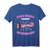 Coole Mädels fahren Hoverboard T-Shirt – Lustiges Kinderdesign, perfektes Geschenk für Mädchen und hoverboardbegeisterte Kinder zu Weihnachten & Geburtstag