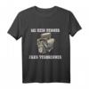 Sei kein Penner fahr Verbrenner - Witziges Auto- und Motoren T-Shirt für Petrolheads, US-Car & V8 Enthusiasten