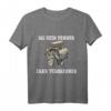 Sei kein Penner fahr Verbrenner - Witziges Auto- und Motoren T-Shirt für Petrolheads, US-Car & V8 Enthusiasten