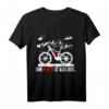 E-Bike Fahrer Geschenk T-Shirt - Lustiges Pedelec & Elektrofahrrad T-Shirt für Radfahrer, Geburtstags- & Weihnachtsgeschenk