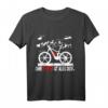 E-Bike Fahrer Geschenk T-Shirt - Lustiges Pedelec & Elektrofahrrad T-Shirt für Radfahrer, Geburtstags- & Weihnachtsgeschenk