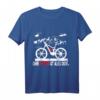 E-Bike Fahrer Geschenk T-Shirt - Lustiges Pedelec & Elektrofahrrad T-Shirt für Radfahrer, Geburtstags- & Weihnachtsgeschenk