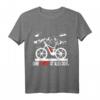 E-Bike Fahrer Geschenk T-Shirt - Lustiges Pedelec & Elektrofahrrad T-Shirt für Radfahrer, Geburtstags- & Weihnachtsgeschenk
