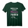 Weg Da Dieses Mädchen Darf Jetzt Fahren T-Shirt - Lustiges Geschenk zur bestandenen Führerscheinprüfung für junge Fahrerinnen