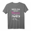 Weg Da Dieses Mädchen Darf Jetzt Fahren T-Shirt - Lustiges Geschenk zur bestandenen Führerscheinprüfung für junge Fahrerinnen